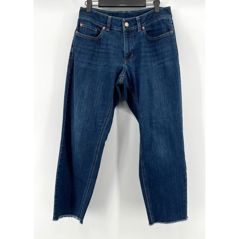 L.L.Bean | Women's BeanFlex Skinny Leg Favorite Fit Jeans Medium Wash Size 4 Pet